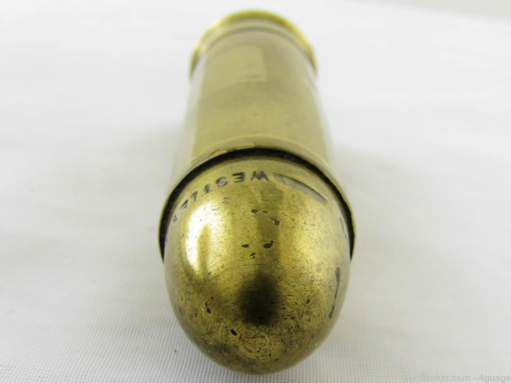 Kynoch Patent Grouse Ejector 12 Bore Brass Paradox Cartridge-img-1