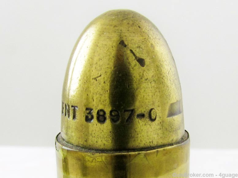 Kynoch Patent Grouse Ejector 12 Bore Brass Paradox Cartridge-img-3