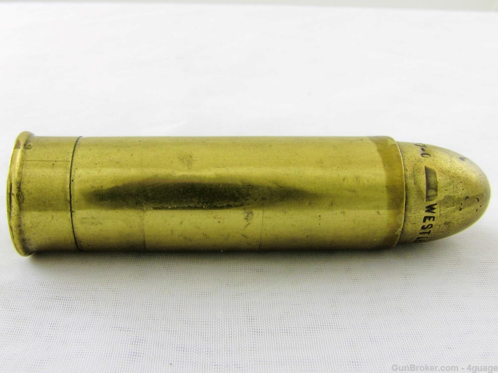 Kynoch Patent Grouse Ejector 12 Bore Brass Paradox Cartridge-img-2