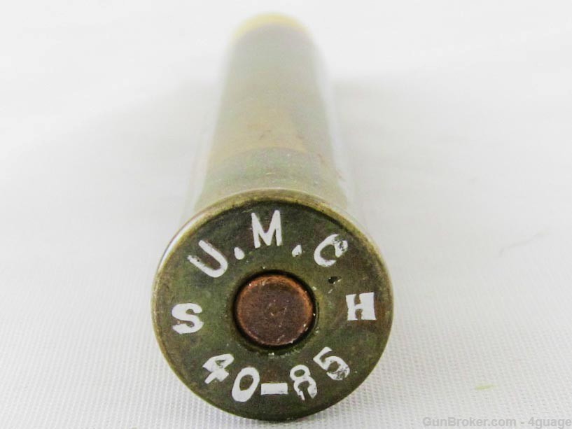 UMC 40-85-370 Ballard 2-15/16" Rifle Cartridge-img-1