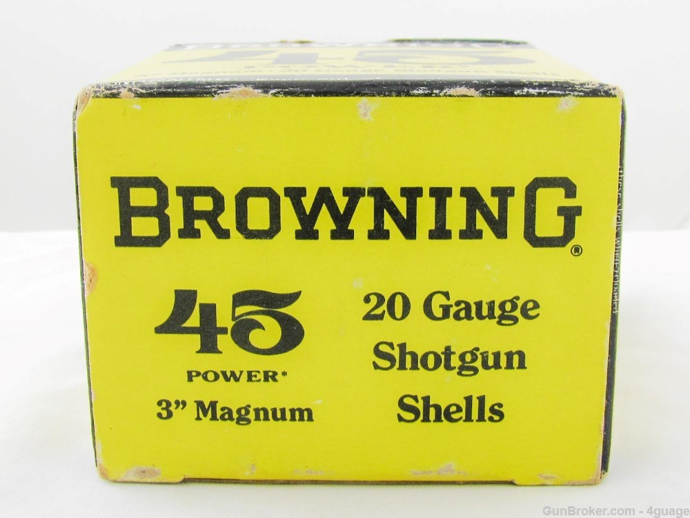 Browning 45 Power 20 Ga. 3" Magnum Shotshells - Full Box-img-5
