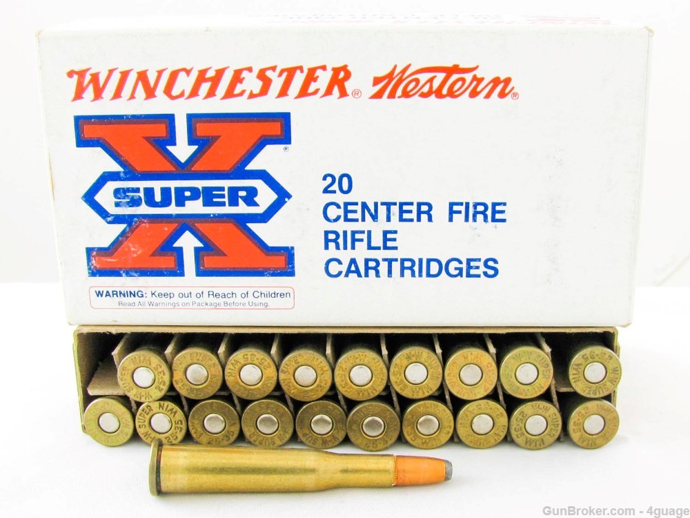 Winchester Super-X 25-35 Winchester Full Box-img-6