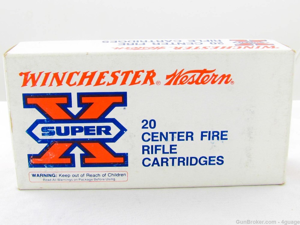 Winchester Super-X 25-35 Winchester Full Box-img-0
