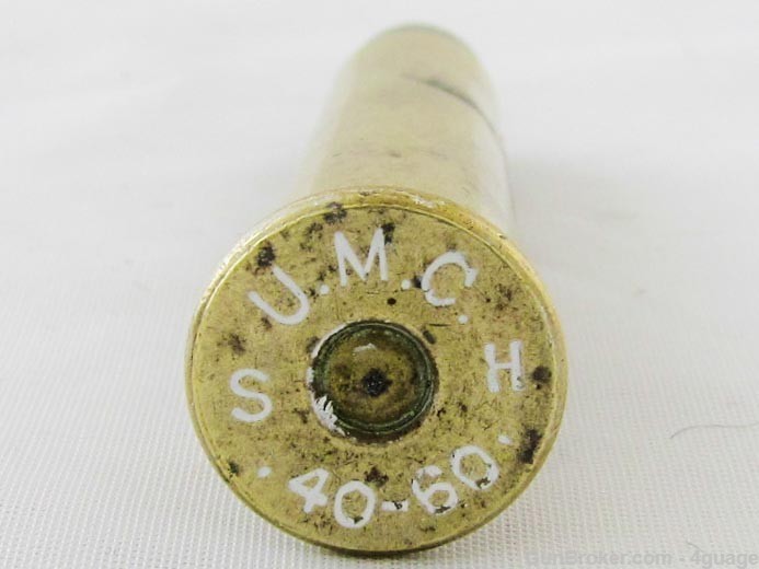 UMC 40-60-260 Marlin CF Rifle Cartridge-img-1