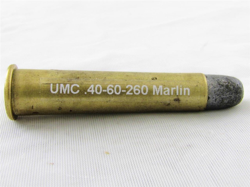 UMC 40-60-260 Marlin CF Rifle Cartridge-img-0