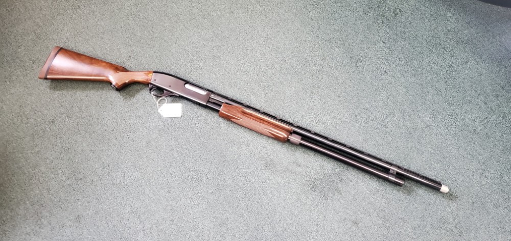 Remington 870 Wingmaster Magnum Trap 30” Ported Barrel Ext Tube *MINTY*-img-6