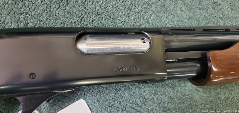 Remington 870 Wingmaster Magnum Trap 30” Ported Barrel Ext Tube *MINTY*-img-8