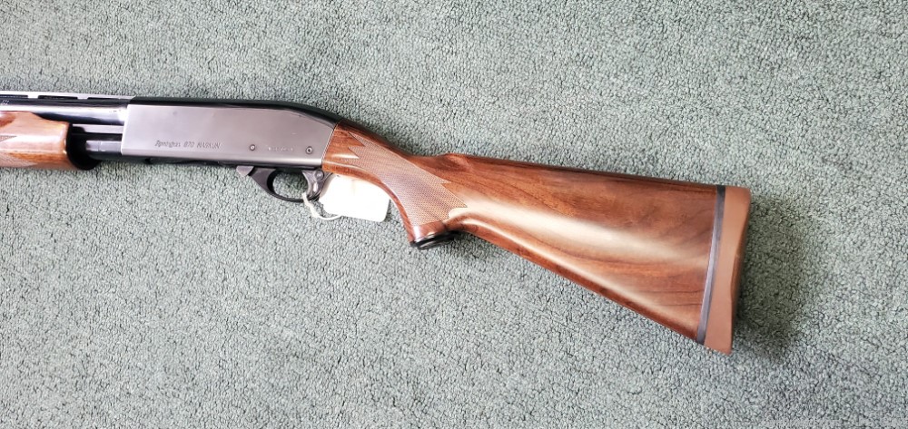 Remington 870 Wingmaster Magnum Trap 30” Ported Barrel Ext Tube *MINTY*-img-1