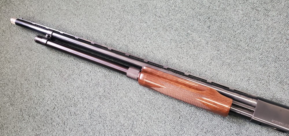Remington 870 Wingmaster Magnum Trap 30” Ported Barrel Ext Tube *MINTY*-img-3