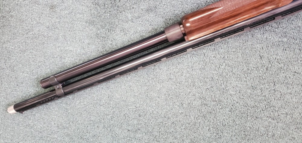 Remington 870 Wingmaster Magnum Trap 30” Ported Barrel Ext Tube *MINTY*-img-9