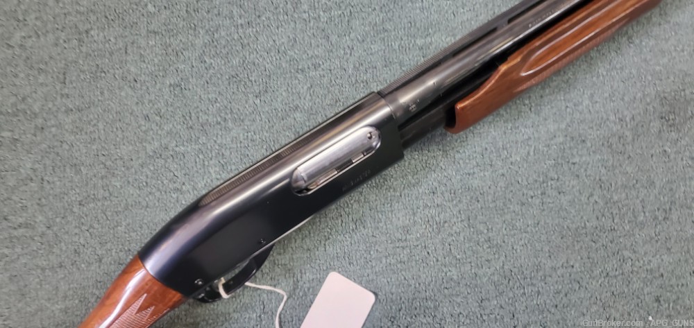 Remington 870 Wingmaster Magnum Trap 30” Ported Barrel Ext Tube *MINTY*-img-11