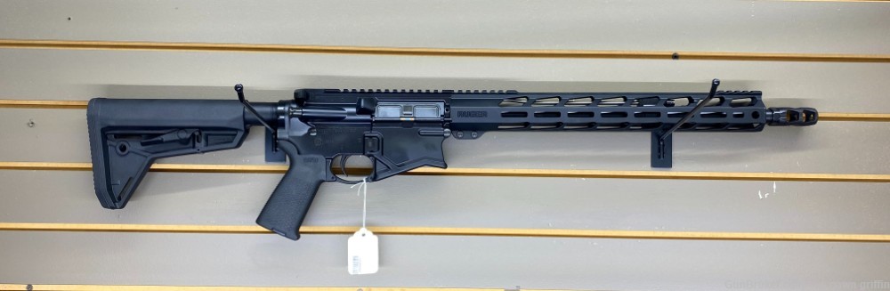 RUGER SFAR 308 WIN BLK 16" 5610 NEW-img-0