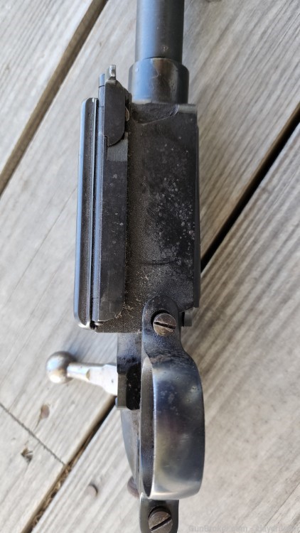 1896 Krag carbine barreled action -img-2