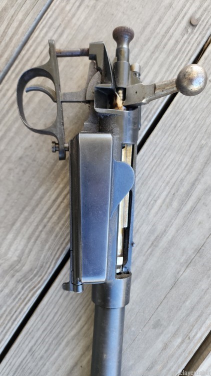 1896 Krag carbine barreled action -img-3