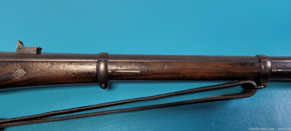 Spanish Oviedo Model 1874 Rolling Block Single Shot Musketoon .43 Reformado-img-11