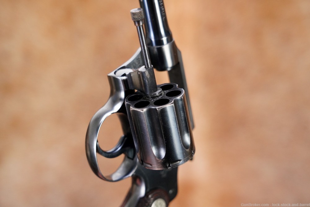 Colt Police Positive Special 5" Blue .38 Spl. SA/DA Revolver, MFD 1928 C&R-img-10