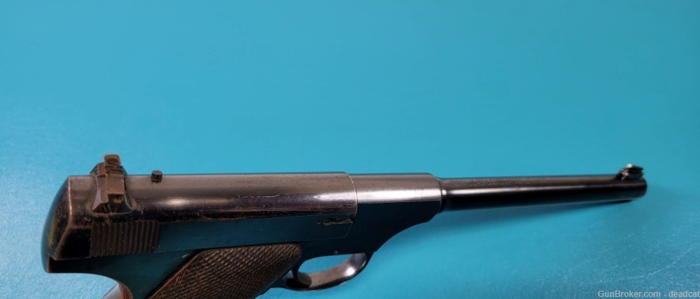 Early Colt The Woodsman Target Semi Auto Pistol .22 LR  c. 1929-img-7