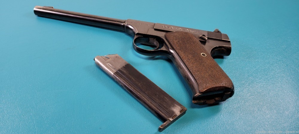 Early Colt The Woodsman Target Semi Auto Pistol .22 LR  c. 1929-img-11