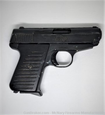 Jimenea Arms .390 ACP with holster-img-1