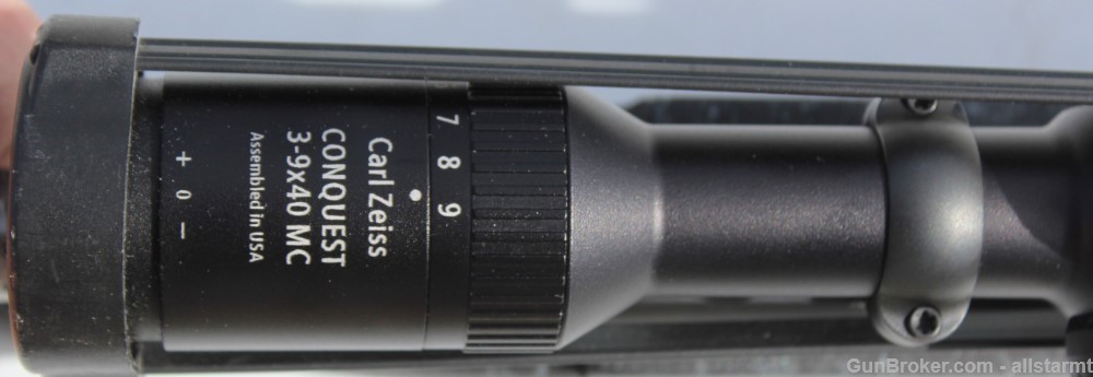 Weatherby Mark V Accumark Left Hand 300 Wby With Zeiss Conquest Scope-img-12