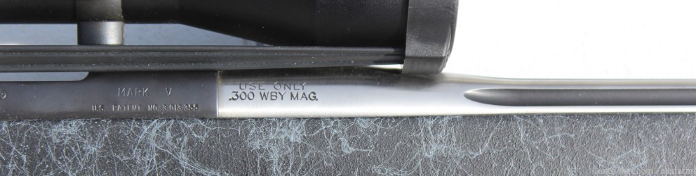 Weatherby Mark V Accumark Left Hand 300 Wby With Zeiss Conquest Scope-img-8