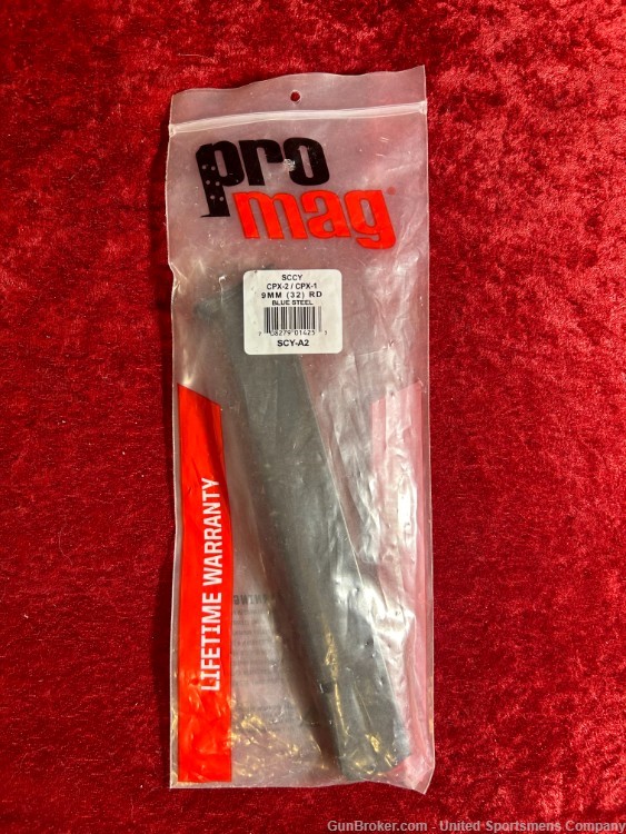 Pro Mag SCCY 9mm 32 round Mag-img-0