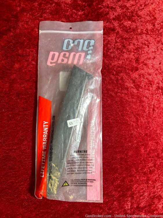 Pro Mag SCCY 9mm 32 round Mag-img-1