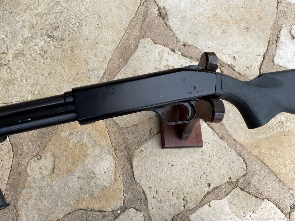 MOSSBERG 500E .410 pump shotgun-img-21