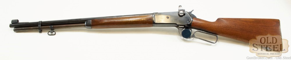 Winchester 1886 45-70 Rebuild MFG 1890 Big Bore Lever Action Rifle Western-img-12