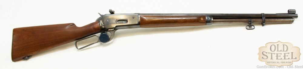 Winchester 1886 45-70 Rebuild MFG 1890 Big Bore Lever Action Rifle Western-img-0
