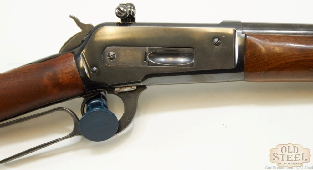 Winchester 1886 45-70 Rebuild MFG 1890 Big Bore Lever Action Rifle Western-img-6