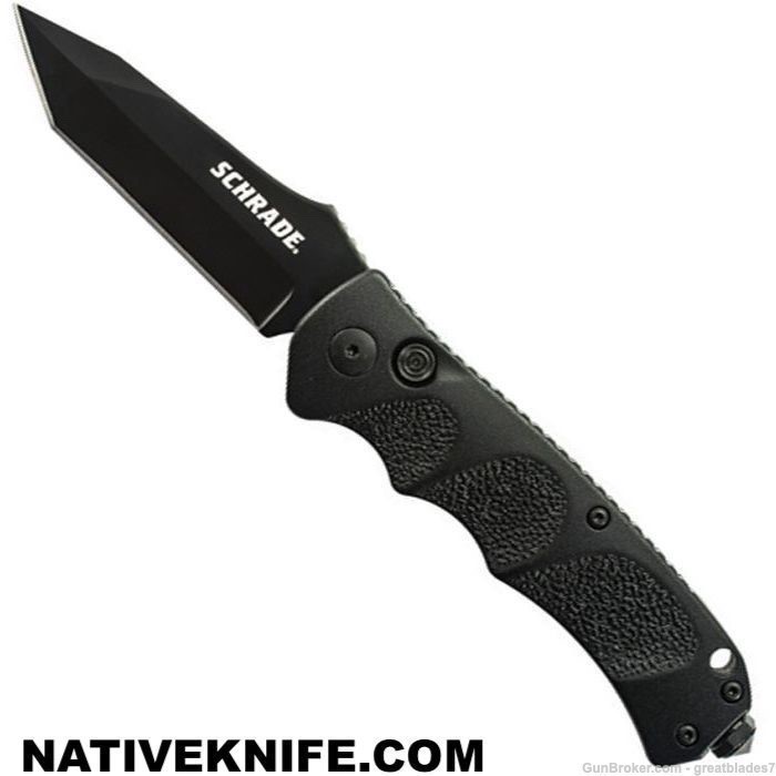 Schrade Extreme Survival Tanto Blade Automatic Knife FREE SHIPPING!-img-0