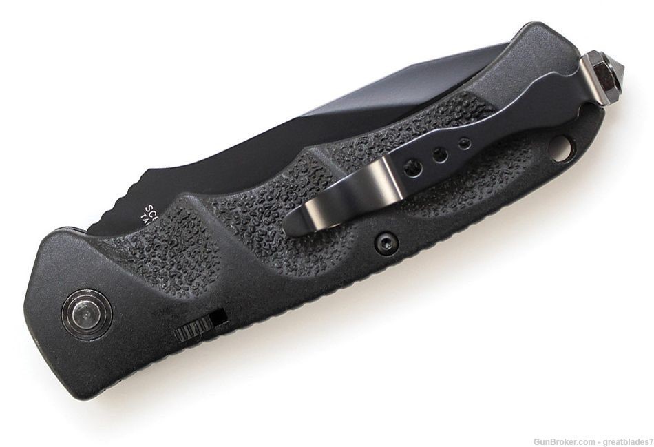 Schrade Extreme Survival Tanto Blade Automatic Knife FREE SHIPPING!-img-1