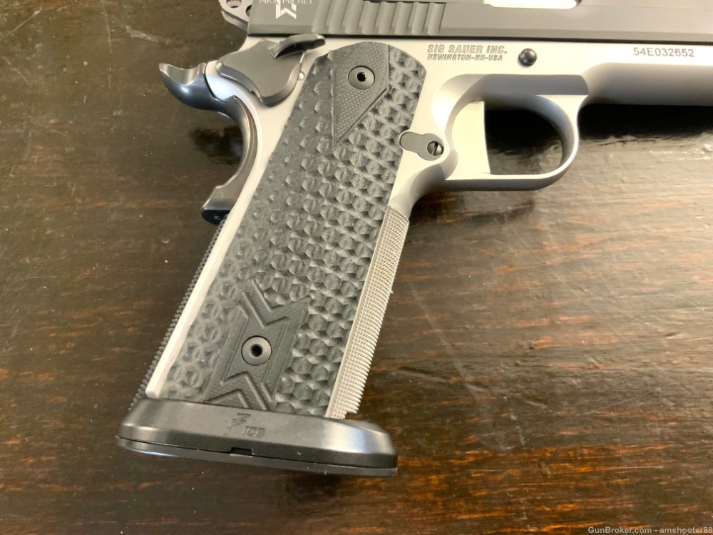 Sig Sauer 1911 Max Michel 5” 9mm Two Tone Clean Used -img-5
