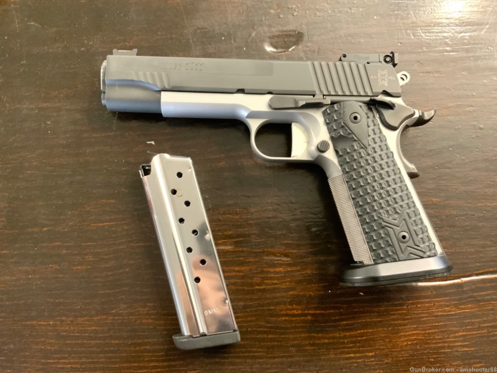 Sig Sauer 1911 Max Michel 5” 9mm Two Tone Clean Used -img-0