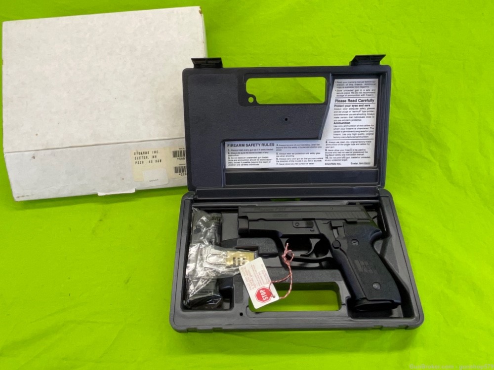 RARE New In Box Sig Sauer P229 Full Size 40 S&W 12 Round High Capacity -img-0
