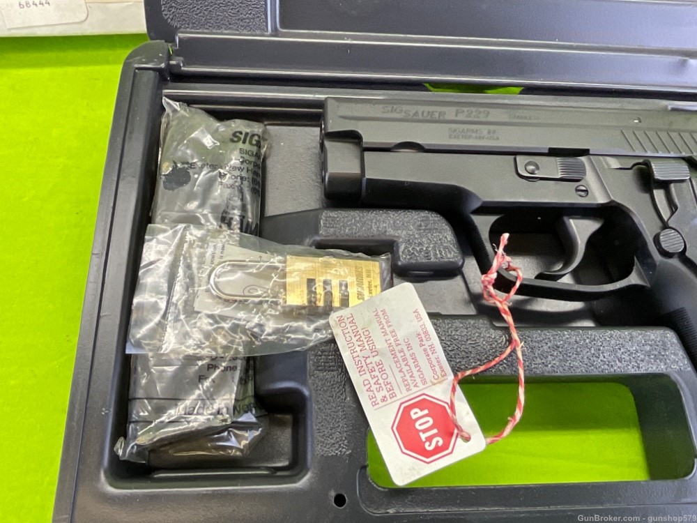 RARE New In Box Sig Sauer P229 Full Size 40 S&W 12 Round High Capacity -img-3