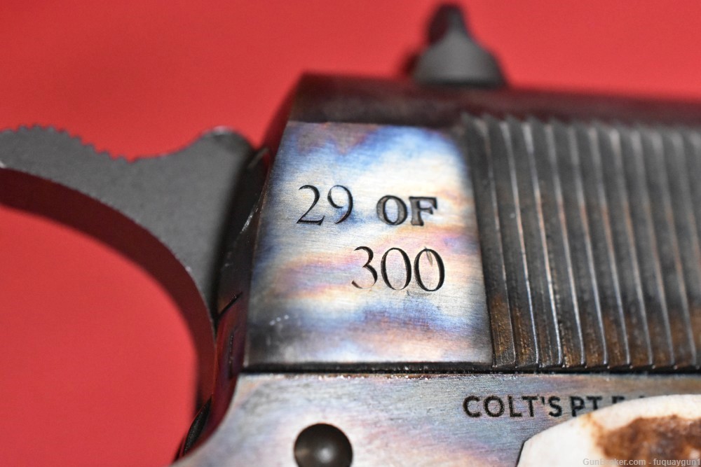 Custom & Collectable Firearms Colt 1911 Vintage Edition 45 ACP *29 of 300*-img-25