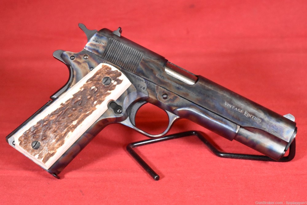 Custom & Collectable Firearms Colt 1911 Vintage Edition 45 ACP *29 of 300*-img-6