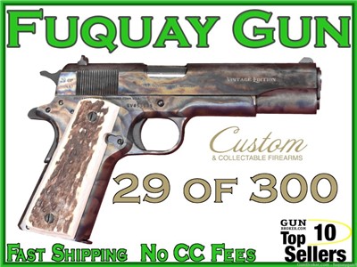 Custom & Collectable Firearms Colt 1911 Vintage Edition 45 ACP *29 of 300*
