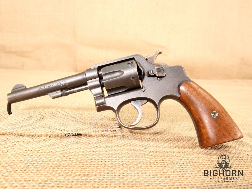 Smith & Wesson/S&W .38 S&W, (.38/200) British M&P "Victory" Model Revolver-img-0