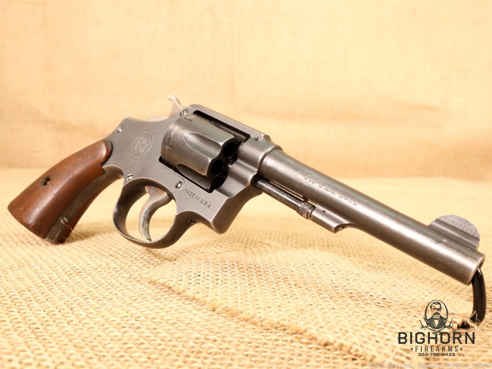 Smith & Wesson/S&W .38 S&W, (.38/200) British M&P "Victory" Model Revolver-img-7