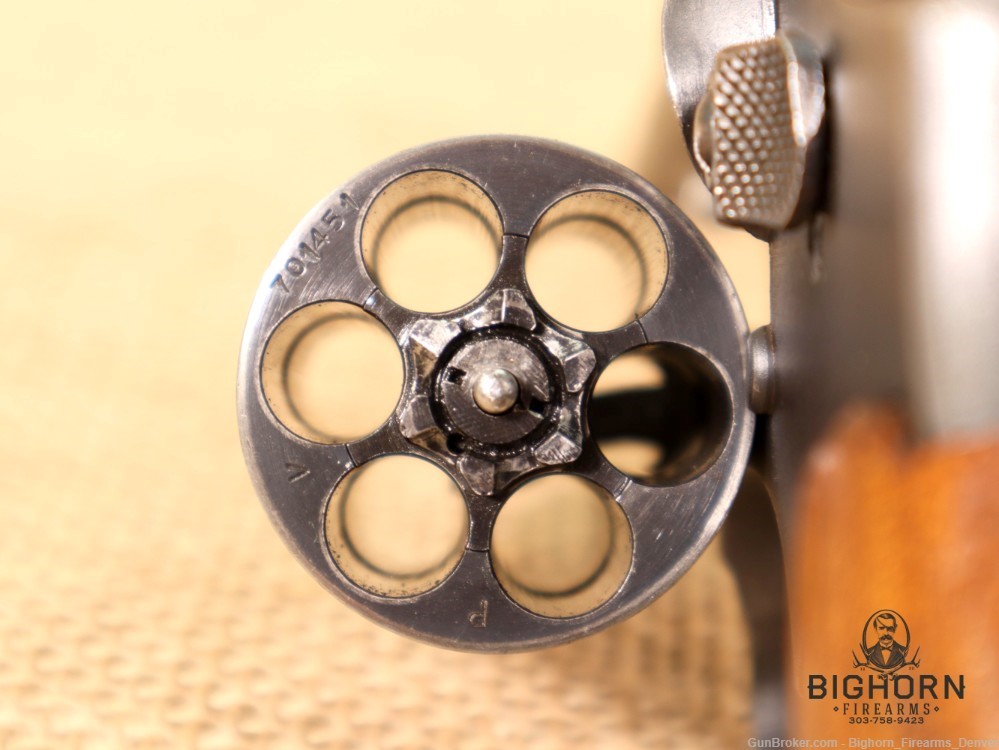 Smith & Wesson/S&W .38 S&W, (.38/200) British M&P "Victory" Model Revolver-img-28