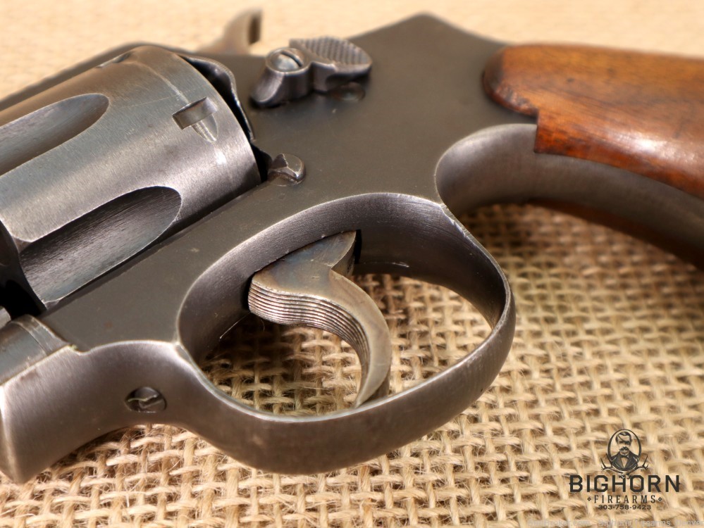 Smith & Wesson/S&W .38 S&W, (.38/200) British M&P "Victory" Model Revolver-img-17