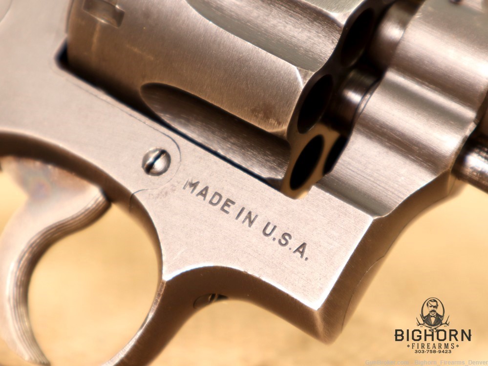 Smith & Wesson/S&W .38 S&W, (.38/200) British M&P "Victory" Model Revolver-img-9