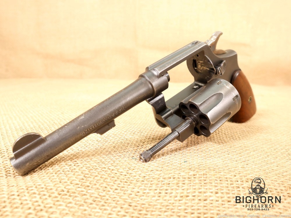 Smith & Wesson/S&W .38 S&W, (.38/200) British M&P "Victory" Model Revolver-img-34