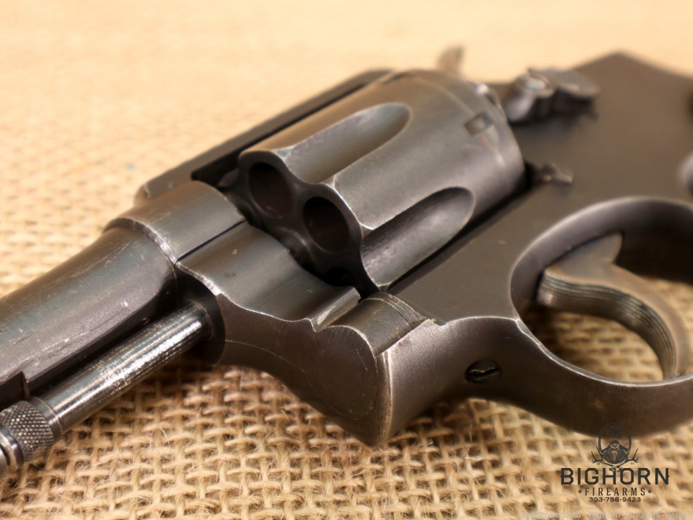 Smith & Wesson/S&W .38 S&W, (.38/200) British M&P "Victory" Model Revolver-img-16