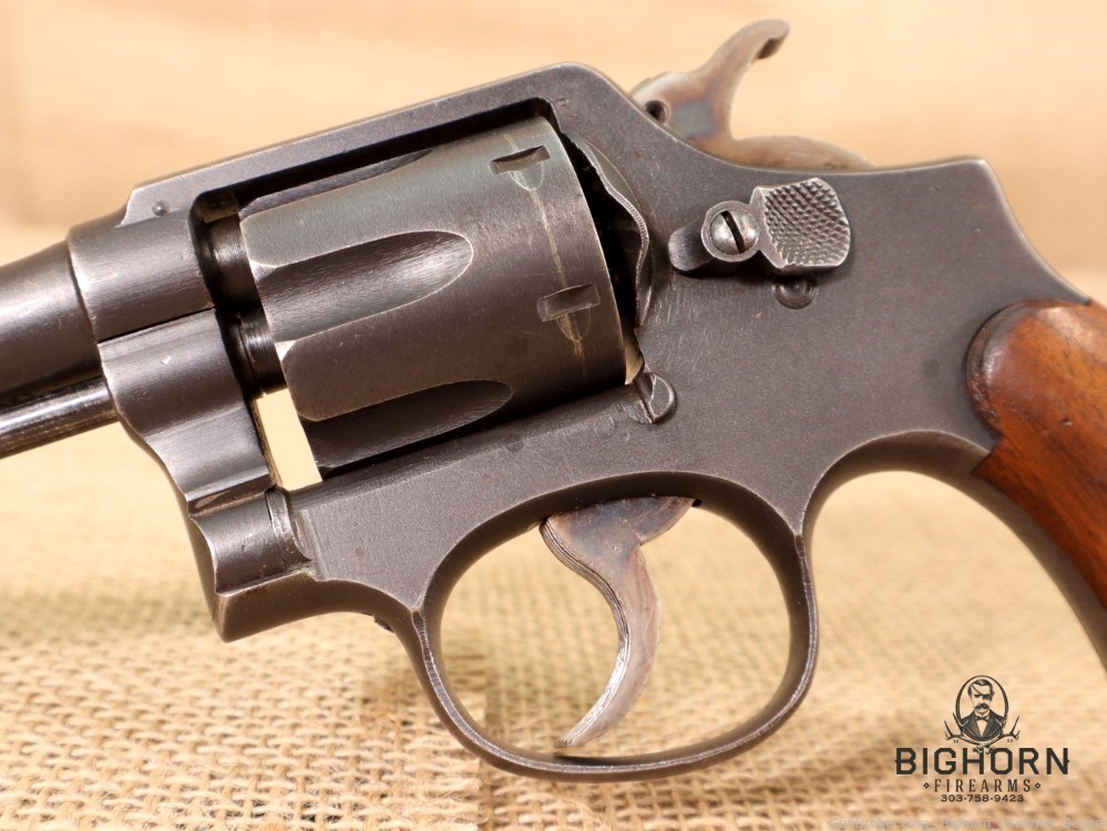Smith & Wesson/S&W .38 S&W, (.38/200) British M&P "Victory" Model Revolver-img-4