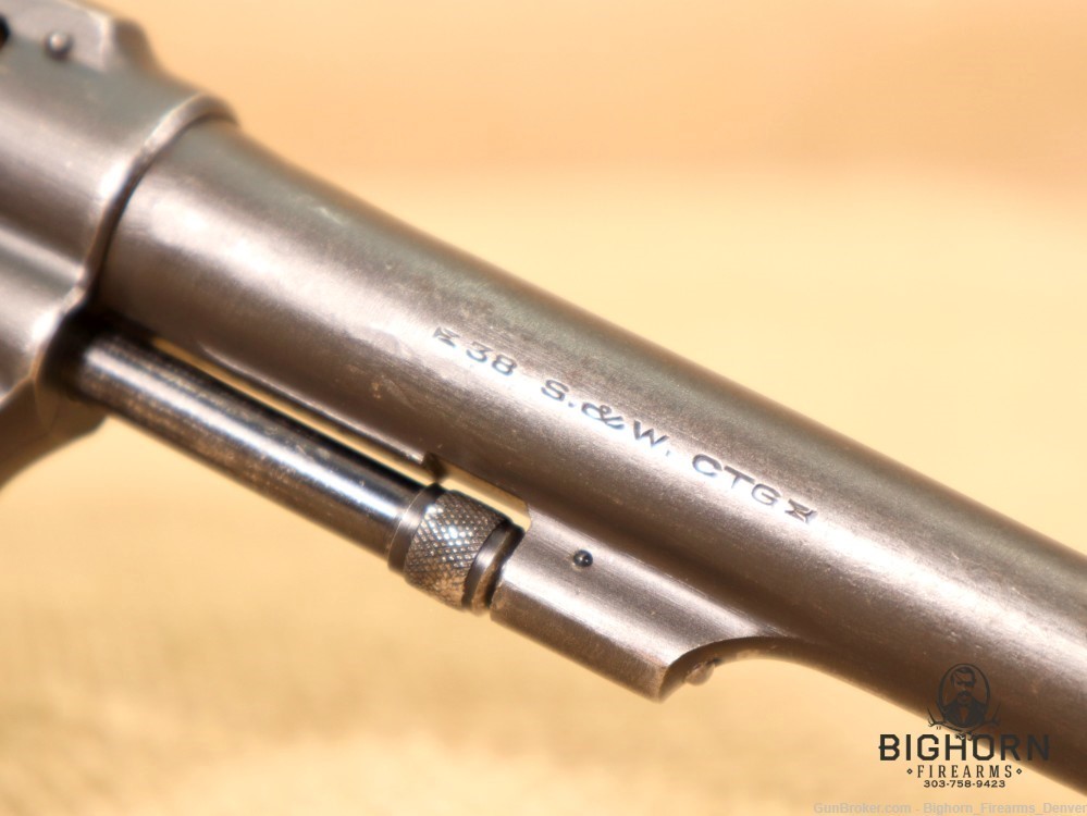 Smith & Wesson/S&W .38 S&W, (.38/200) British M&P "Victory" Model Revolver-img-8