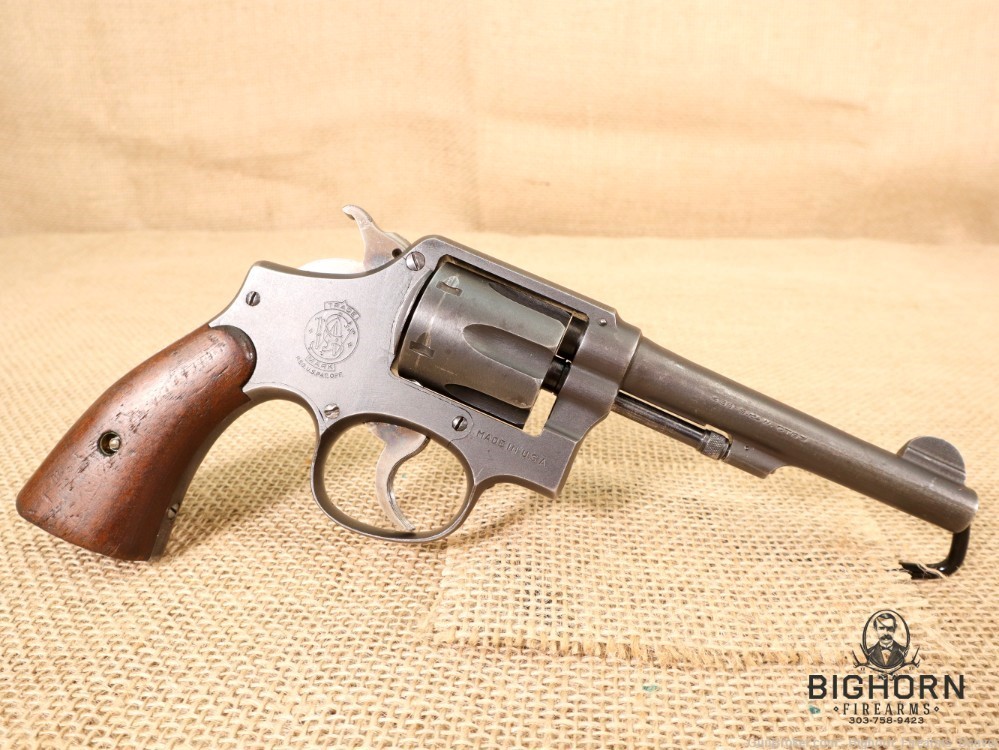 Smith & Wesson/S&W .38 S&W, (.38/200) British M&P "Victory" Model Revolver-img-11